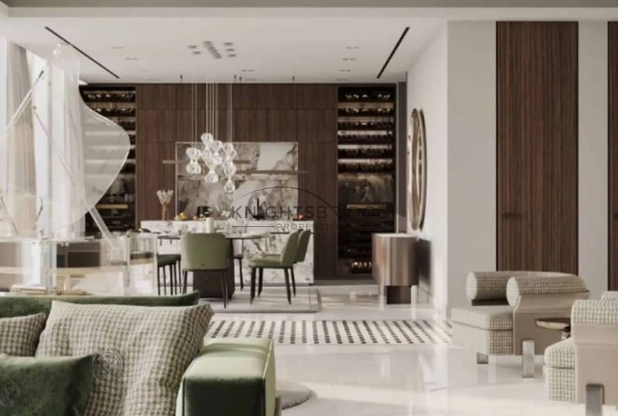 HIGH FLOOR | LUXURY 2BHK | FRANK MULLER