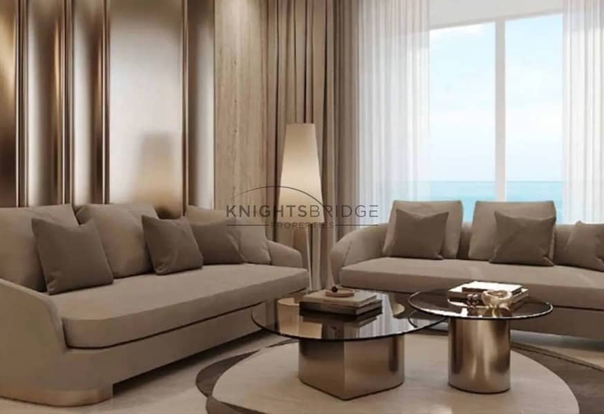 HIGH FLOOR | LUXURY 2BHK | FRANK MULLER