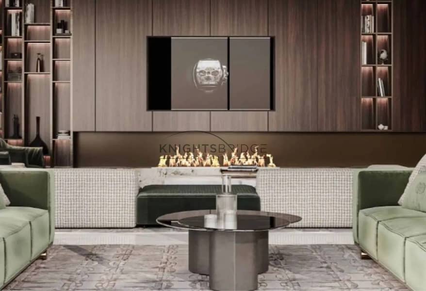 HIGH FLOOR | LUXURY 2BHK | FRANK MULLER