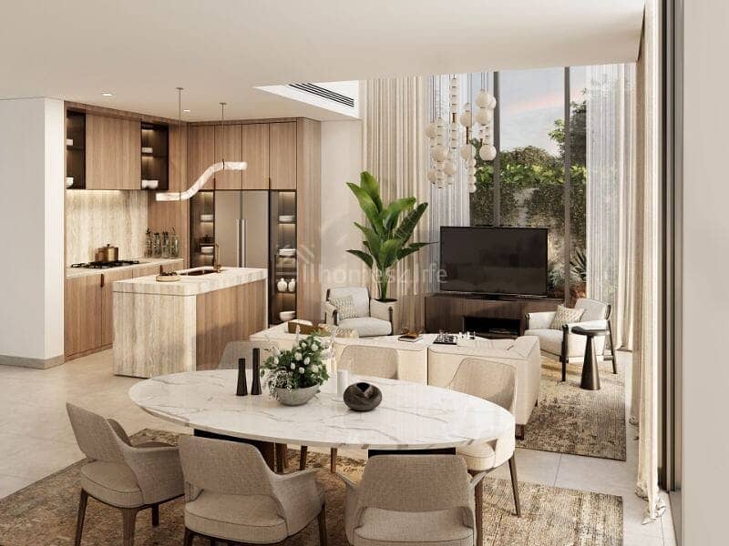 4BR+Maid | Vibrant Community | Handover Sep 2026