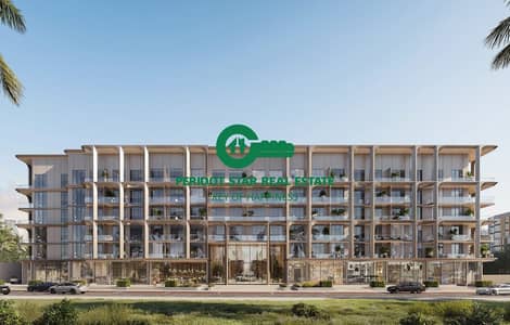 2 Slaapkamers Appartement te Koop in Arjan, Dubai - architectureImage_2. jpg