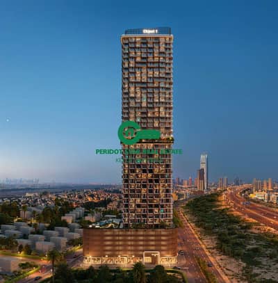 1 habitación Apartamento para en Venta en Jumeirah Village Triangle (JVT), Dubai - architectureImage_0. jpg