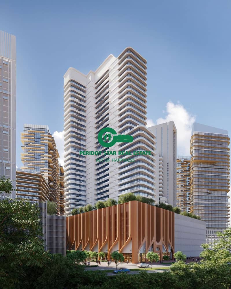 Luxury 1 Bedroom in Azizi Milan 9 – Great Investment Opportunity