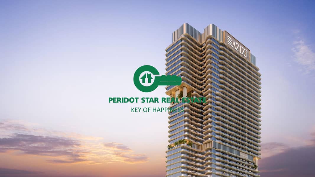 Luxury 1 Bedroom in Azizi Milan 9 – Great Investment Opportunity