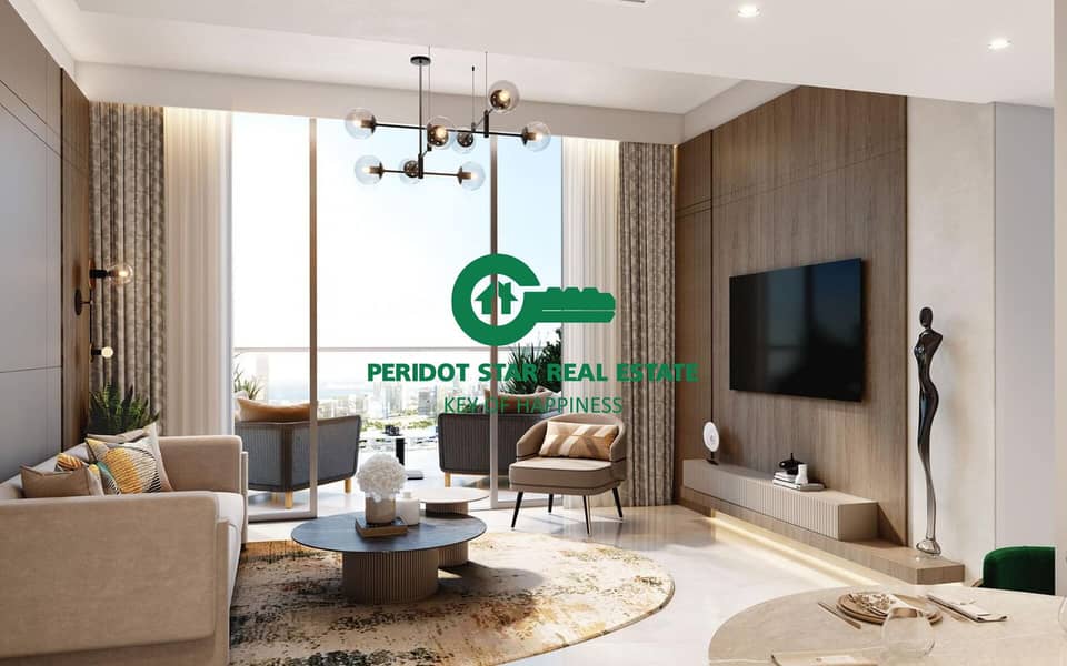 Luxury 1 Bedroom in Azizi Milan 9 – Great Investment Opportunity