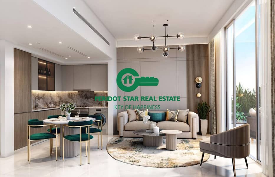 Luxury 1 Bedroom in Azizi Milan 9 – Great Investment Opportunity