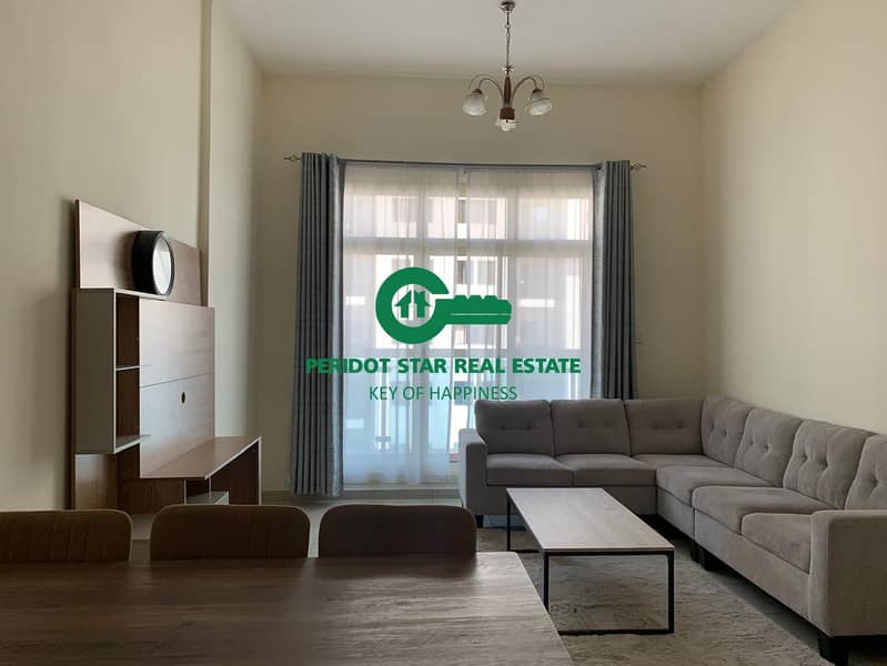 Ready-to-Move Furnished 1BR Apartment in LaVista 6