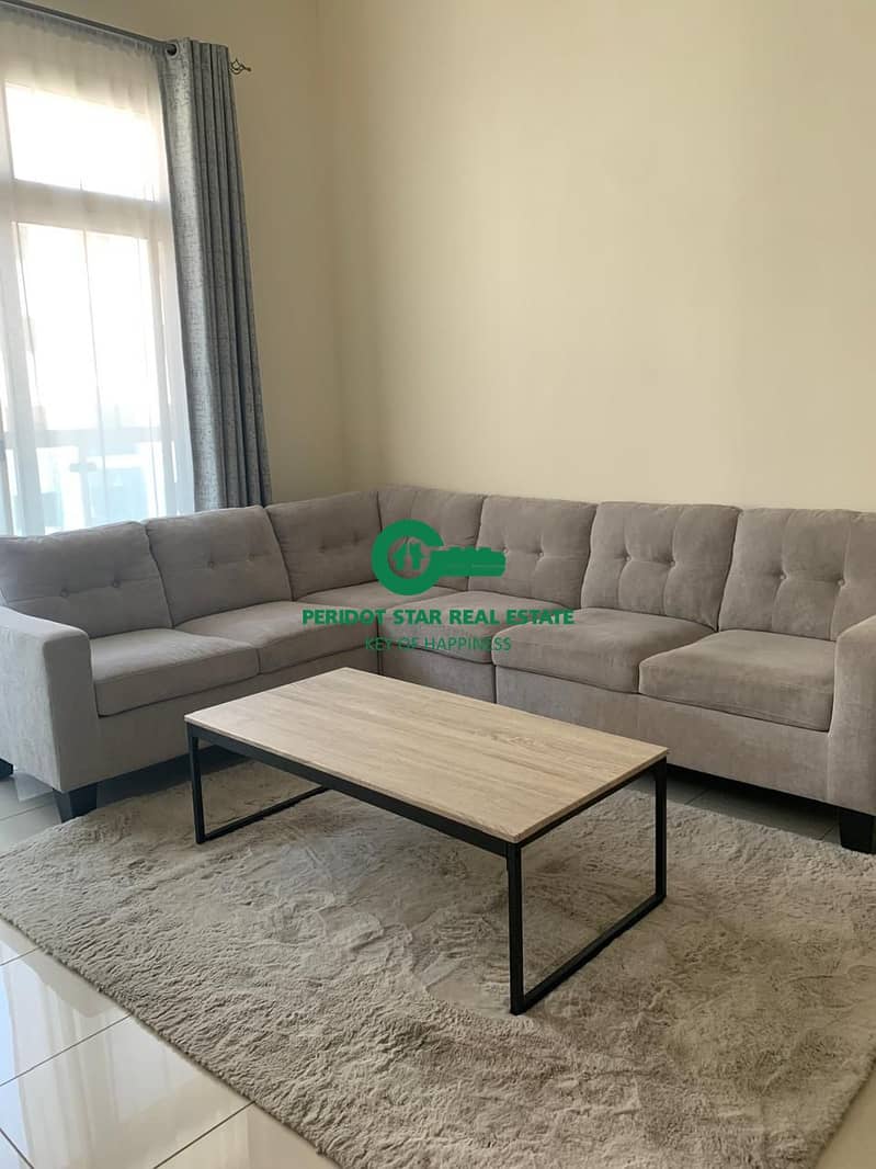 Ready-to-Move Furnished 1BR Apartment in LaVista 6