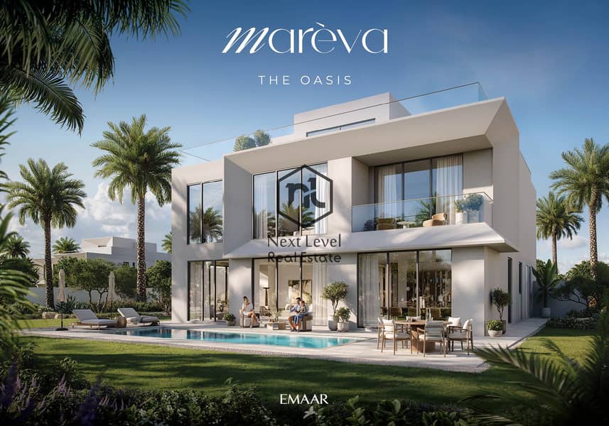 10% DP | New Launch | Emaar Oasis Luxury Villa - Image 8