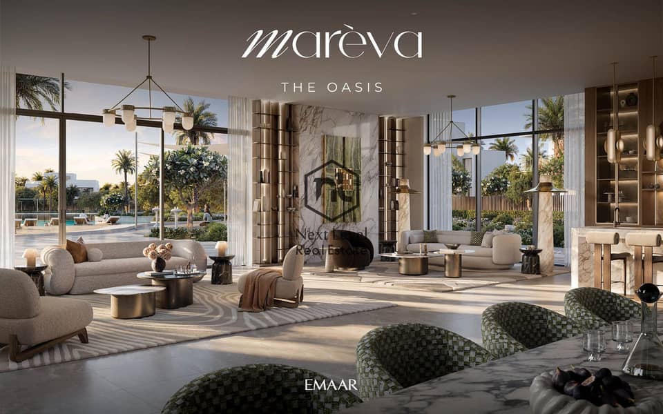 10% DP | New Launch | Emaar Oasis Luxury Villa - Image 12