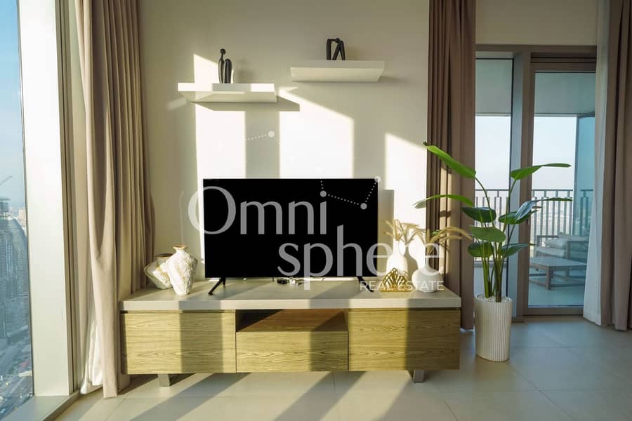 Vacant | Fully Furnished | High Floor | Best Price