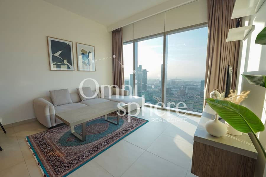 Vacant | Fully Furnished | High Floor | Best Price - Image 12