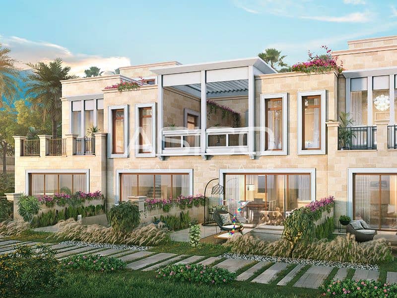 3BR Townhouse | Malta 2 | Resale | Off-Plan Resale