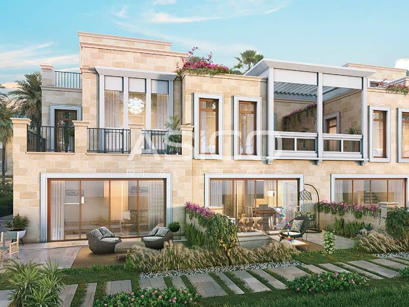 3BR Townhouse | Malta 2 | Resale | Off-Plan Resale