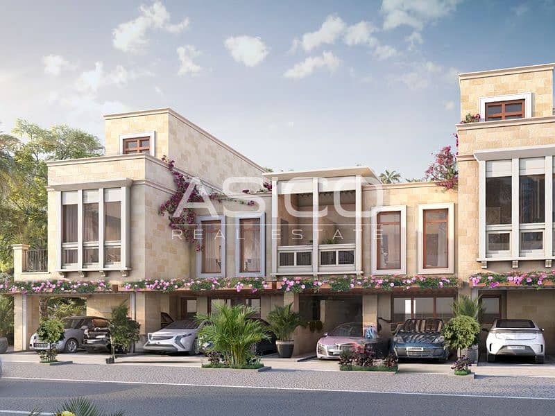 3BR Townhouse | Malta 2 | Resale | Off-Plan Resale