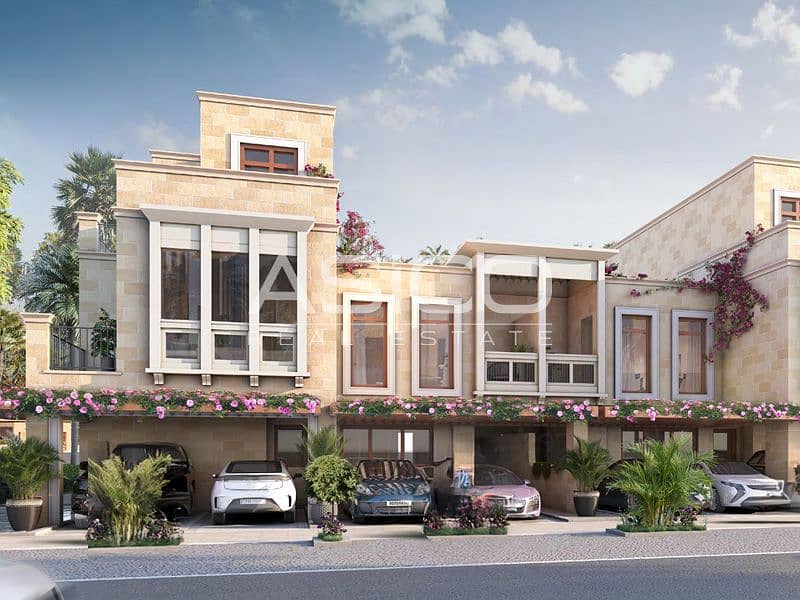 3BR Townhouse | Malta 2 | Resale | Off-Plan Resale