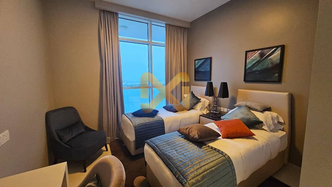 Full Golf View | Fully Furnished | Available Now