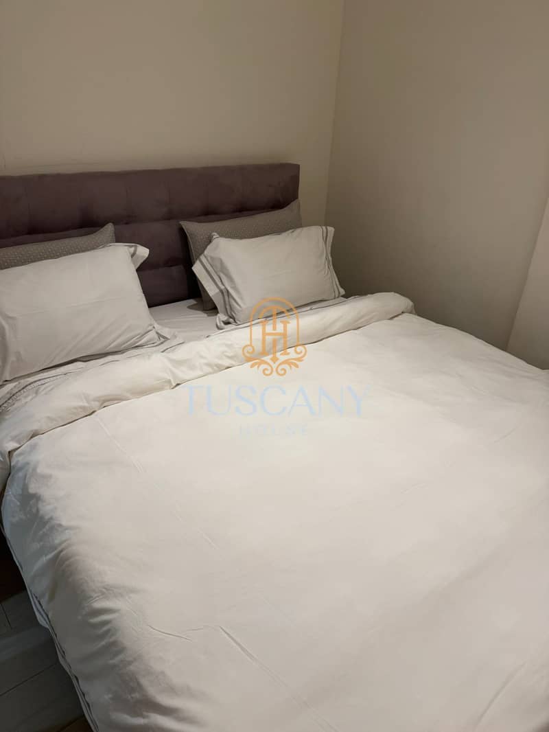 Motivated Owner for Urgent Move IN | Brand New Luxurious Furnished 1 BEDROOM | High Floor