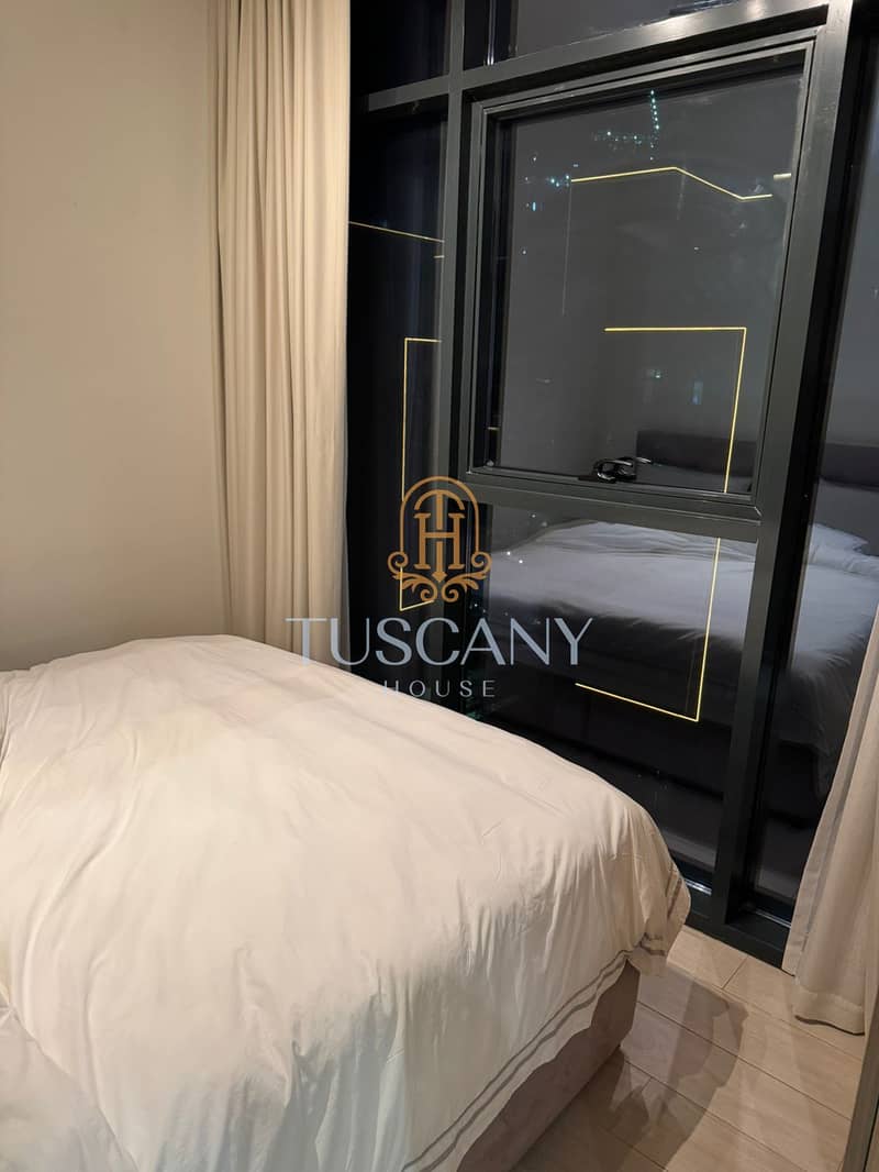 Motivated Owner for Urgent Move IN | Brand New Luxurious Furnished 1 BEDROOM | High Floor