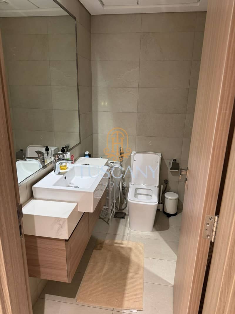 Motivated Owner for Urgent Move IN | Brand New Luxurious Furnished 1 BEDROOM | High Floor