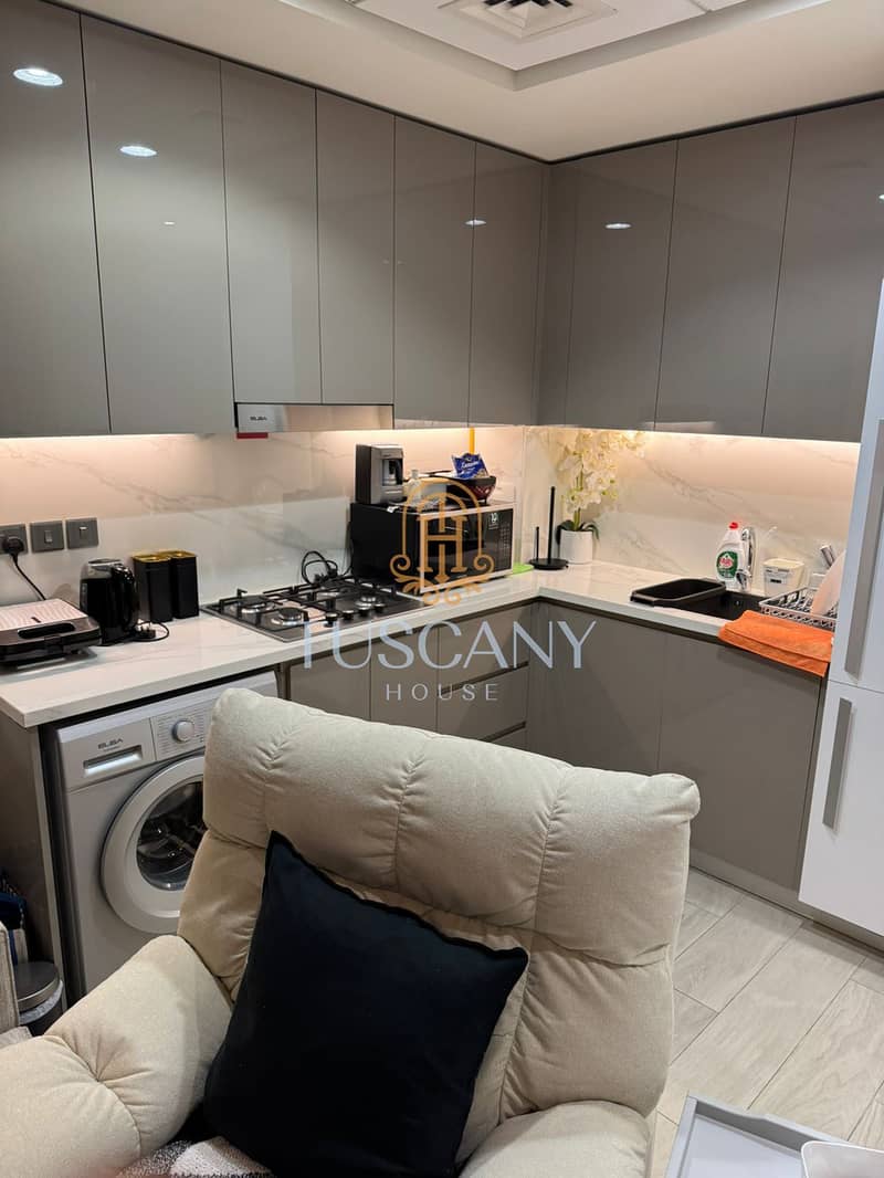 Motivated Owner for Urgent Move IN | Brand New Luxurious Furnished 1 BEDROOM | High Floor