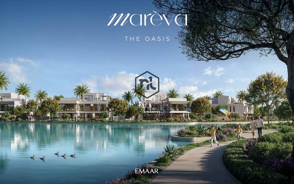 NEW LAUNCH | LUXURY WATERFRONT VILLAS | 10% BOOKING | MARÈVA – THE OASIS BY EMAAR - Image 11