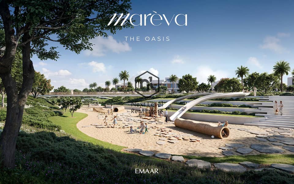 NEW LAUNCH | LUXURY WATERFRONT VILLAS | 10% BOOKING | MARÈVA – THE OASIS BY EMAAR - Image 12