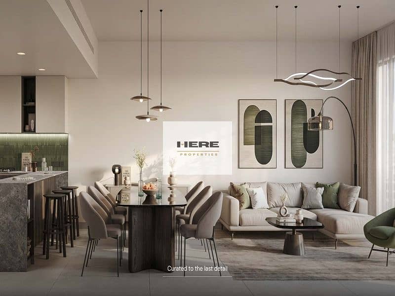 Modern Living | Verdes Investment| Handover Q2-2028