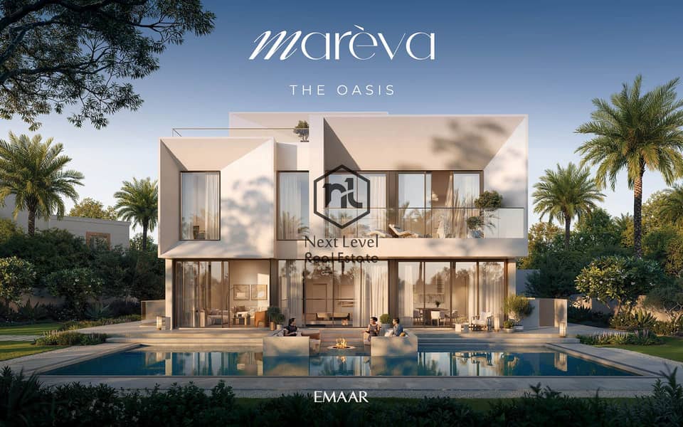 6BED NEW LAUNCH | LUXURY WATERFRONT VILLAS | 10% BOOKING | MARÈVA – THE OASIS BY EMAAR - Image 8