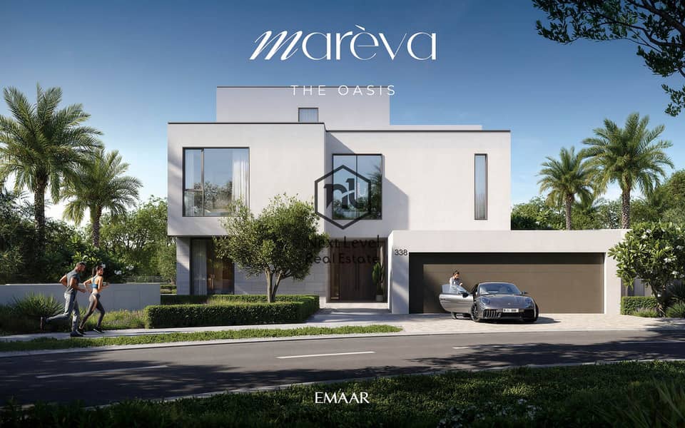 6BED NEW LAUNCH | LUXURY WATERFRONT VILLAS | 10% BOOKING | MARÈVA – THE OASIS BY EMAAR - Image 11