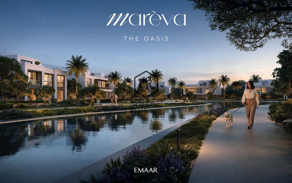6BED NEW LAUNCH | LUXURY WATERFRONT VILLAS | 10% BOOKING | MARÈVA – THE OASIS BY EMAAR - Image 13