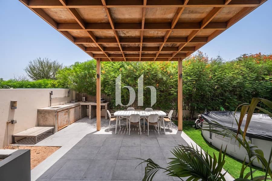 Exclusive | Vacant On Transfer | Large plot