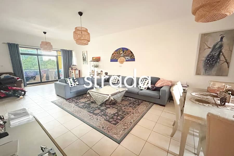 2 Bed + Study | Pool View | Vacant