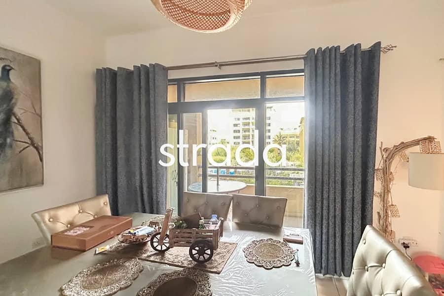 2 Bed + Study | Pool View | Vacant