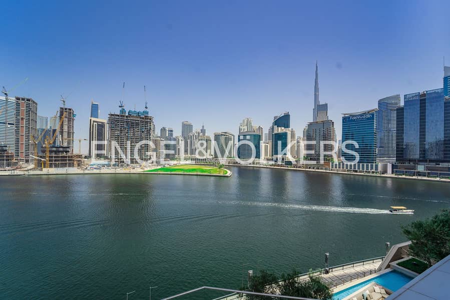 Luxurious | Half-Floor | Canal Views