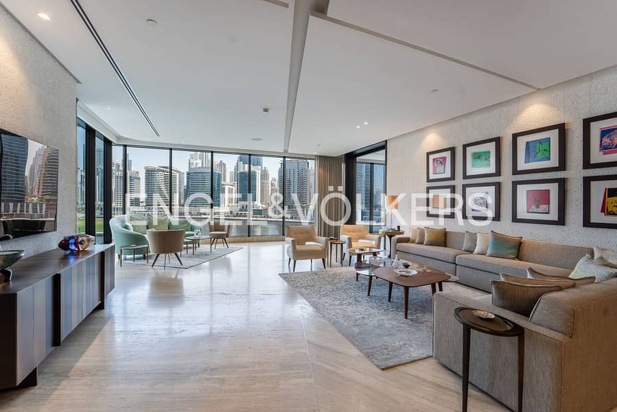 Luxurious | Half-Floor | Canal Views