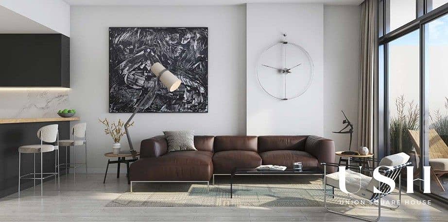 Modern Studio Apartment For Sale In JVC I 3 Years Post Handover Plan