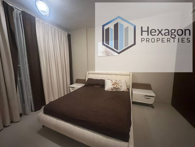 FULLY FURNISHED 1BHK | PARK TERRACE | AED 72,000 IN 4 CHEQUES | PRIME LOCATION