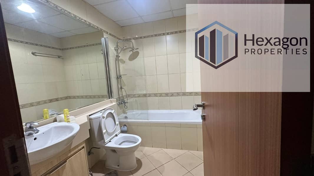 FULLY FURNISHED 1BHK | PARK TERRACE | AED 72,000 IN 4 CHEQUES | PRIME LOCATION - Image 8