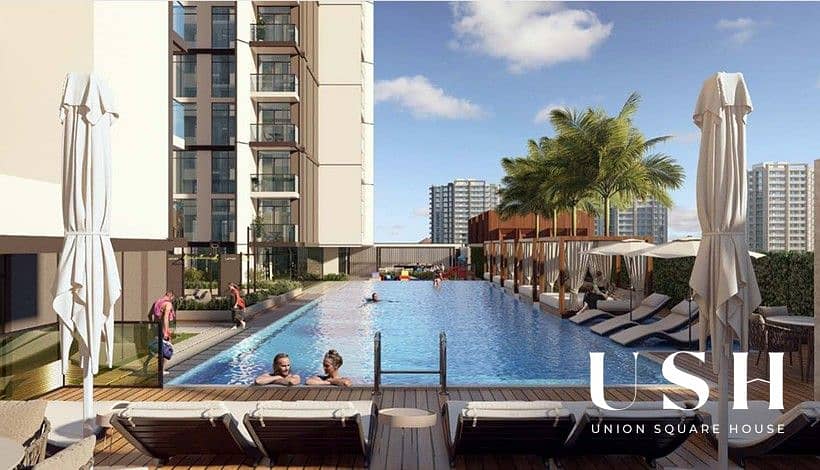 Modern Studio Apartment For Sale In JVC I 3 Years Post Handover Plan