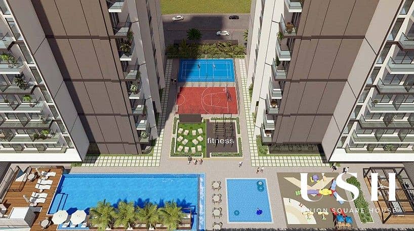 Modern Studio Apartment For Sale In JVC I 3 Years Post Handover Plan