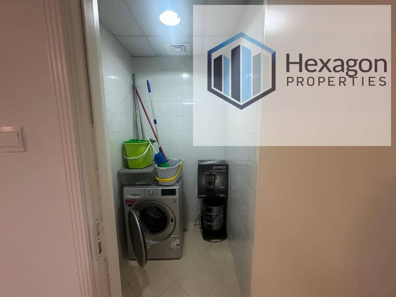 FULLY FURNISHED 1BHK | PARK TERRACE | AED 72,000 IN 4 CHEQUES | PRIME LOCATION - Image 7