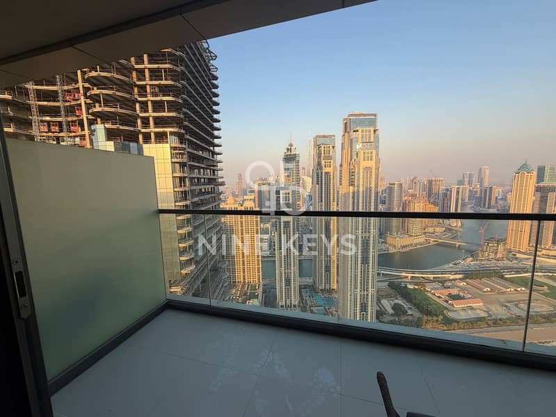 Spacious 2BR Apartment | High Floor Living | Business Bay
