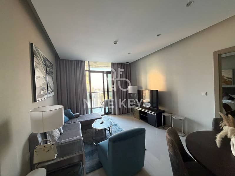 Spacious 2BR Apartment | High Floor Living | Business Bay