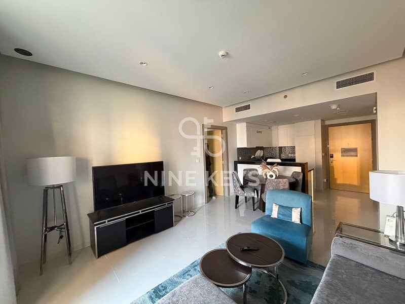 Spacious 2BR Apartment | High Floor Living | Business Bay