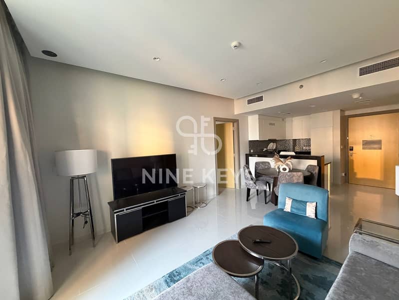 Spacious 2BR Apartment | High Floor Living | Business Bay