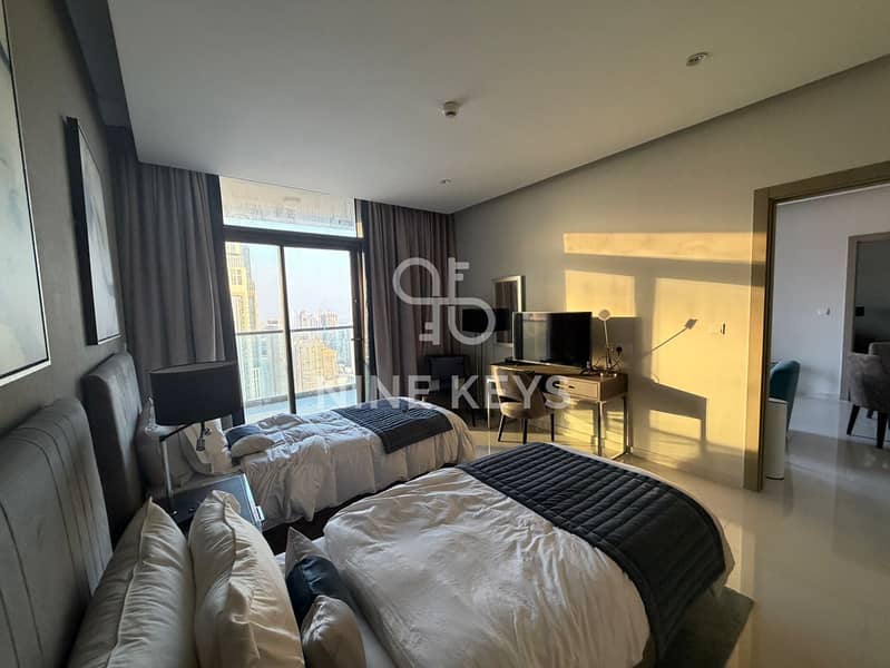 Spacious 2BR Apartment | High Floor Living | Business Bay - Image 12