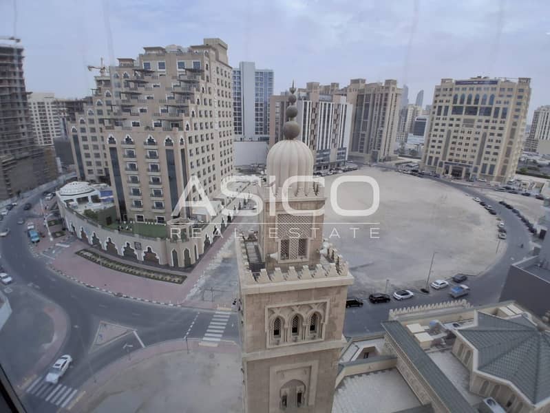 Spacious 1BR | Accessible | Al Jaddaf | For Rent