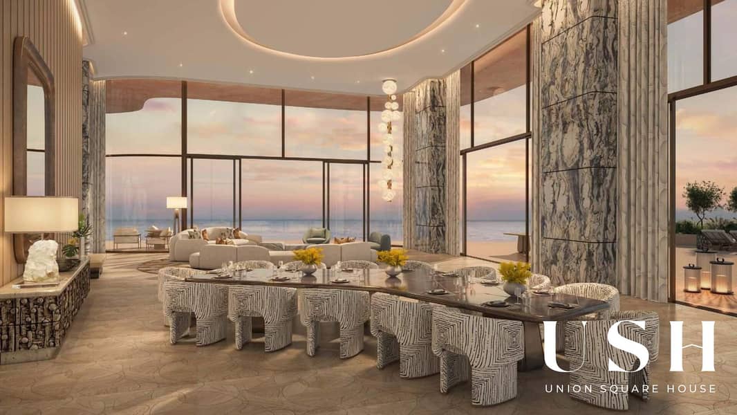 Jumeirah Asora Bay – Dubai | Ultra-Luxury 7-Bedroom Penthouse for Sale | Payment Plan
