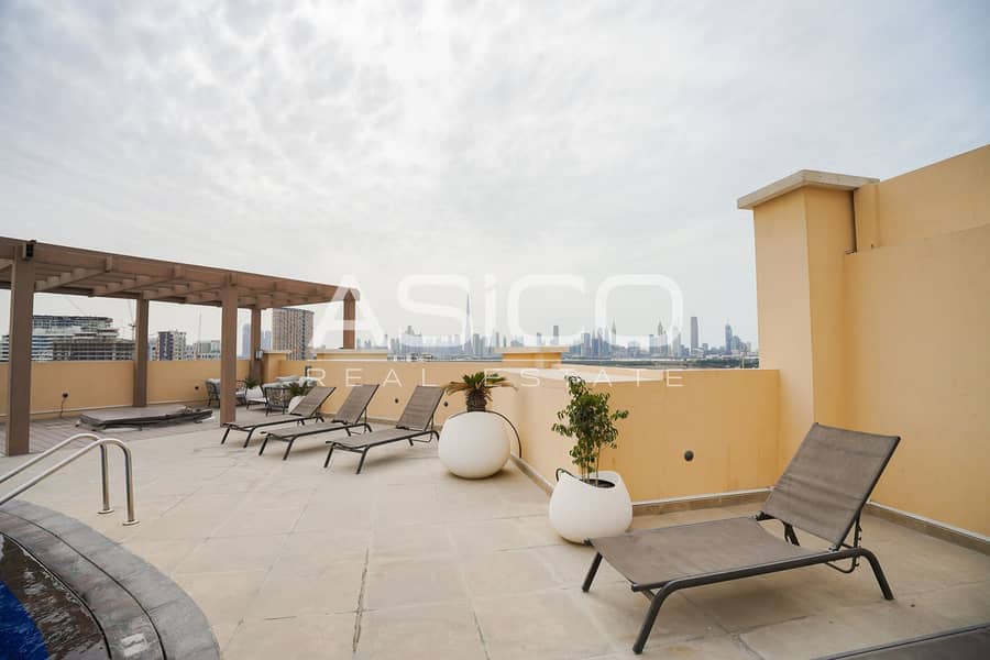 Spacious 1BR | Accessible | Al Jaddaf | For Rent - Image 12